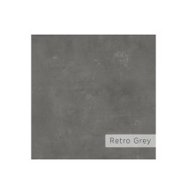 Mesilla de Noche Negro-Gris, 45x40x50 cm, Cajón y Estante, Resistente y Duradera"