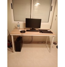 Mesa Despacho, oficina, escritorio, ordenador 140cm modelo Sintra