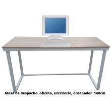 Mesa Despacho, oficina, escritorio, ordenador 140cm Sintra