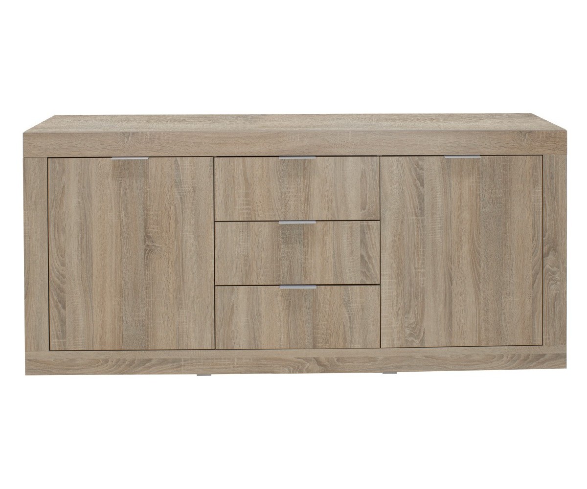 Buffet-Consola Color Cambrian - 180x45x80.5 cm - Mueble Versátil para Comedor y Sala de Estar.